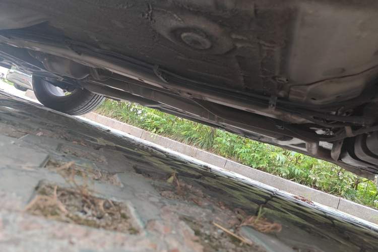 Used Geely Auto Vision X3 2021 PRO 1.5L CVT Deluxe Model Chassis Rear Right