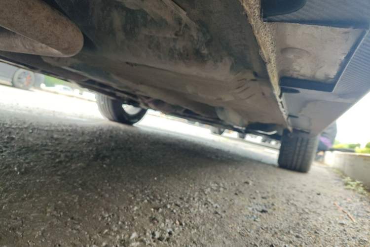 Used Geely Auto Vision X3 2021 PRO 1.5L CVT Deluxe Model Chassis Rear Right