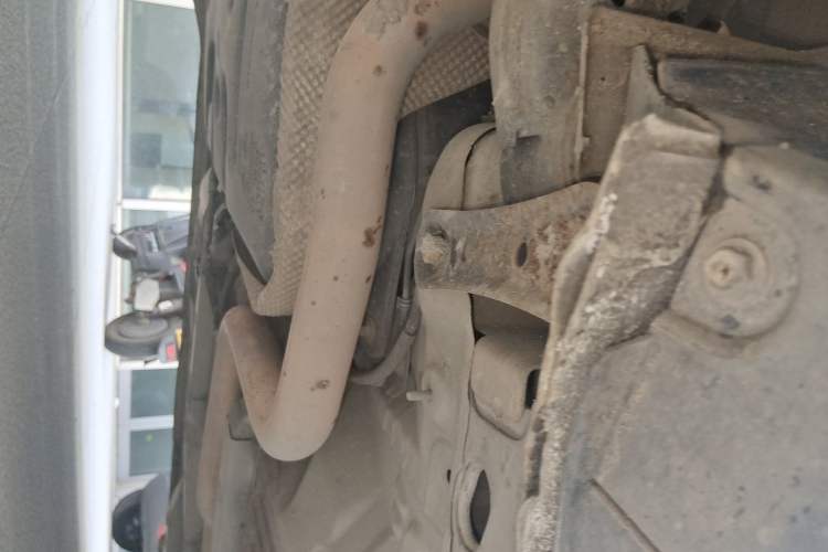 Used Geely Auto Vision X3 2021 PRO 1.5L Manual Elite Model Chassis Rear Right
