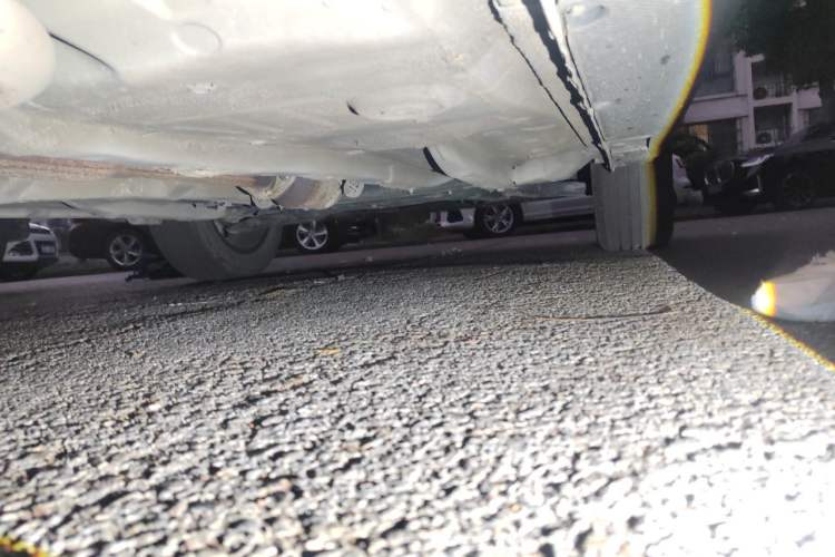 Used Geely Auto Vision X3 2021 PRO 1.5L Manual Elite Model Chassis Rear Right