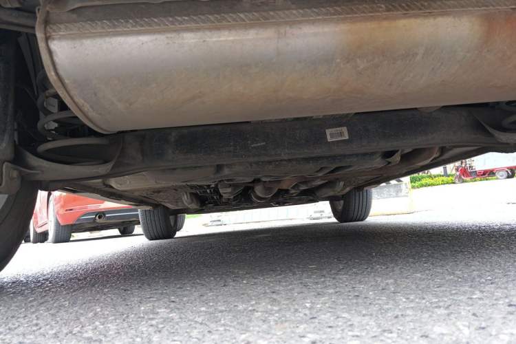 Used Geely Auto Vision X3 2021 PRO 1.5L CVT Deluxe Model Chassis Rear