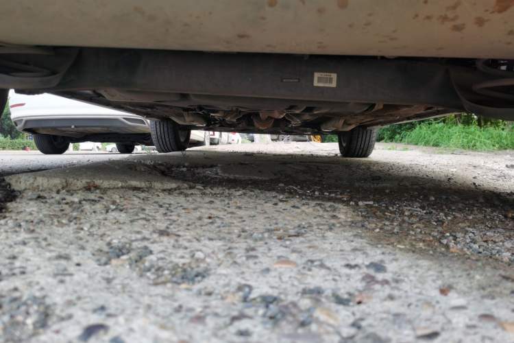 Used Geely Auto Vision X3 2021 PRO 1.5L CVT Deluxe Model Chassis Rear