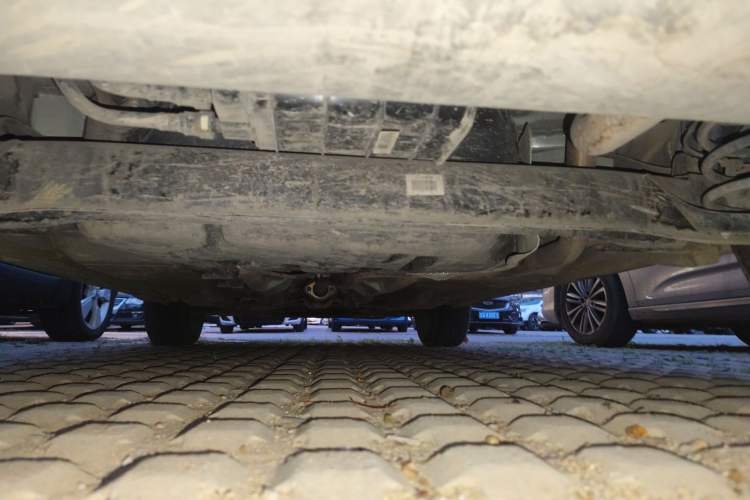 Used Geely Auto Vision X3 2021 PRO 1.5L CVT Deluxe Model Chassis Rear