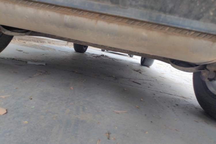 Used Geely Auto Vision X3 2021 PRO 1.5L CVT Deluxe Model Chassis Rear