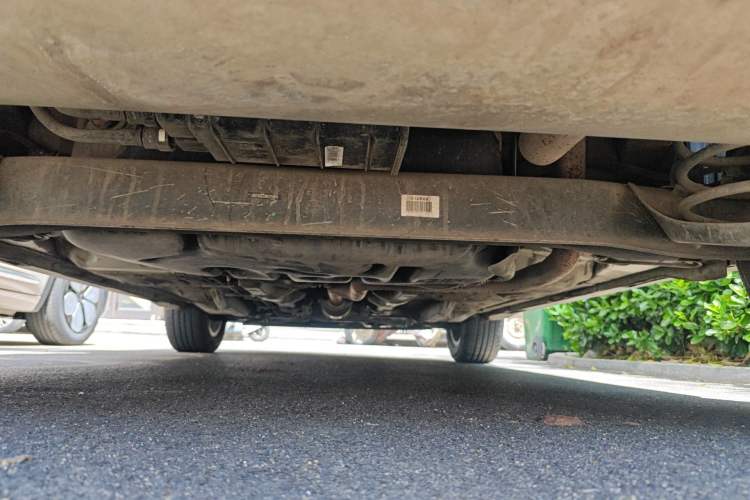 Used Geely Auto Vision X3 2021 PRO 1.5L CVT Deluxe Model Chassis Rear