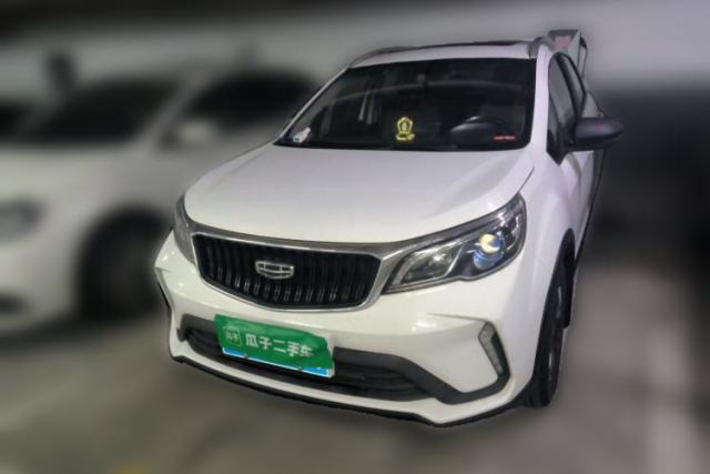 Used Geely Auto Vision X3 2021 PRO 1.5L CVT Deluxe Model