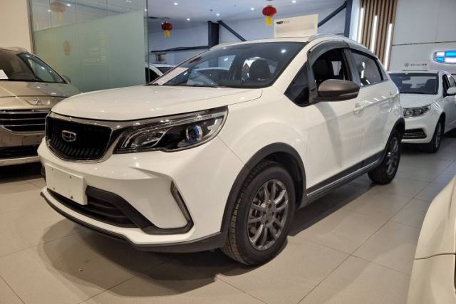 Used Geely Auto Vision X3 2021 PRO 1.5L CVT Deluxe Model