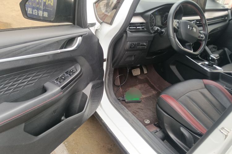 Used Geely Auto Vision X3 2021 PRO 1.5L CVT Deluxe Model Driver Seat