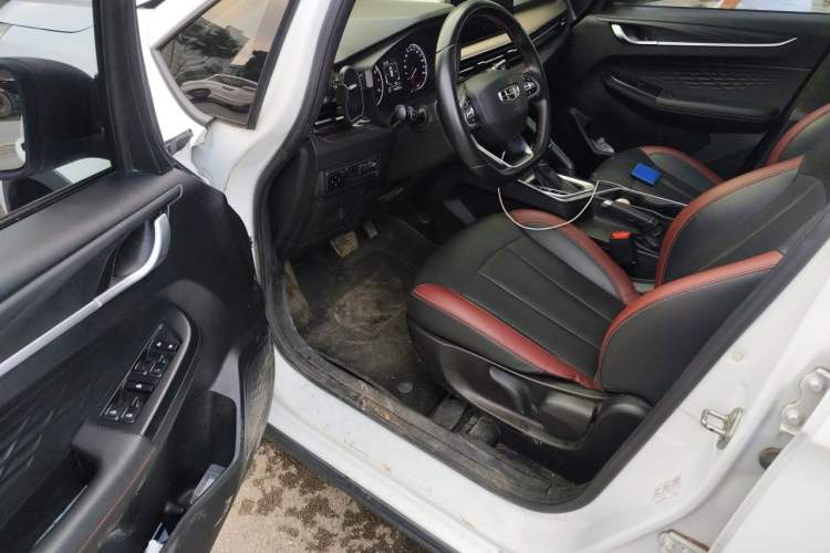 Used Geely Auto Vision X3 2021 PRO 1.5L CVT Deluxe Model Driver Seat