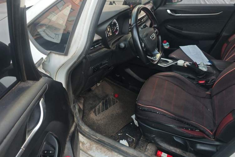 Used Geely Auto Vision X3 2021 PRO 1.5L CVT Deluxe Model Driver Seat