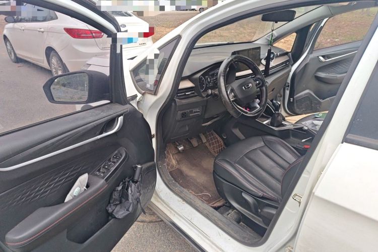 Used Geely Auto Vision X3 2021 PRO 1.5L Manual Elite Model Driver Seat