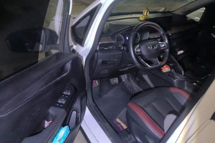 Used Geely Auto Vision X3 2021 PRO 1.5L CVT Deluxe Model Driver Seat