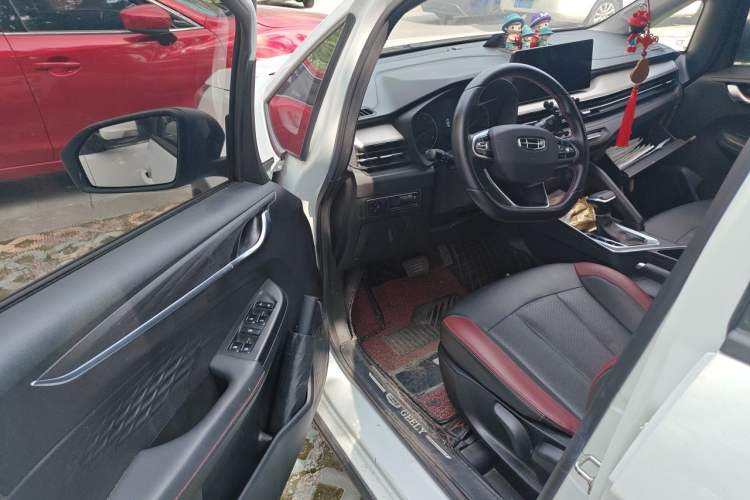 Used Geely Auto Vision X3 2021 PRO 1.5L CVT Deluxe Model Driver Seat