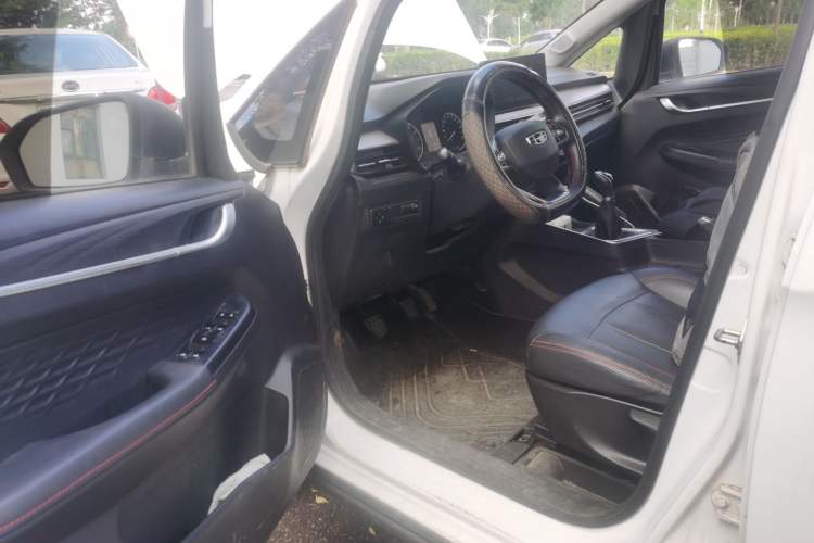 Used Geely Auto Vision X3 2021 PRO 1.5L Manual Elite Model Driver Seat