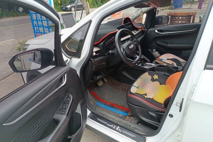 Used Geely Auto Vision X3 2021 PRO 1.5L CVT Deluxe Model Driver Seat