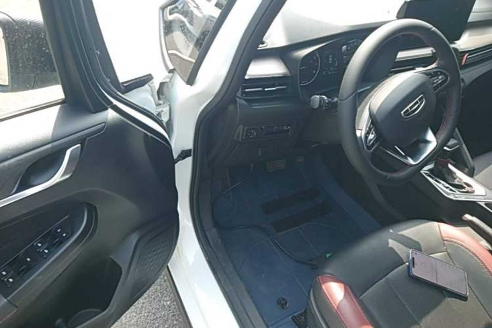 Used Geely Auto Vision X3 2021 PRO 1.5L CVT Deluxe Model Driver Seat