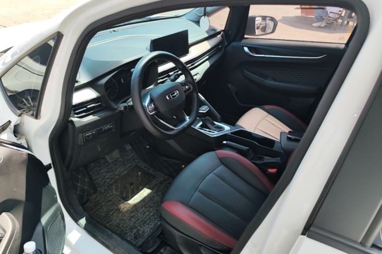Used Geely Auto Vision X3 2021 PRO 1.5L CVT Deluxe Model Driver Seat
