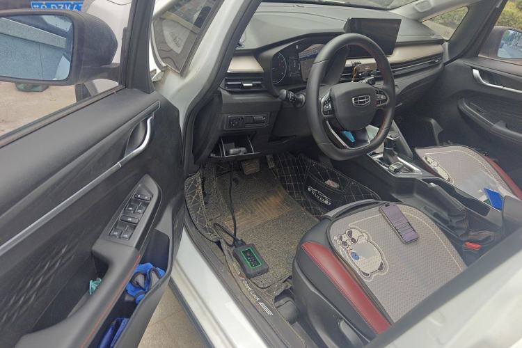Used Geely Auto Vision X3 2021 PRO 1.5L CVT Deluxe Model Driver Seat