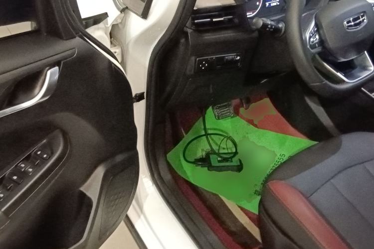 Used Geely Auto Vision X3 2021 PRO 1.5L CVT Deluxe Model Driver Seat