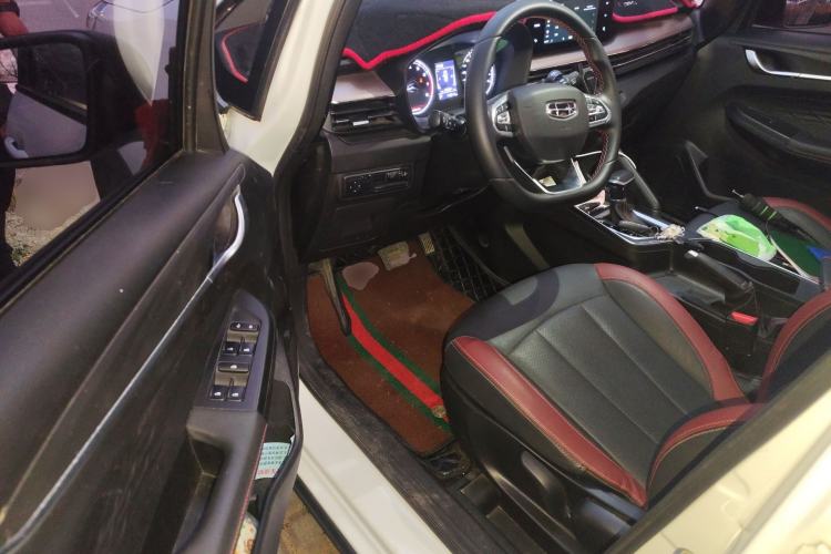 Used Geely Auto Vision X3 2021 PRO 1.5L CVT Deluxe Model Driver Seat