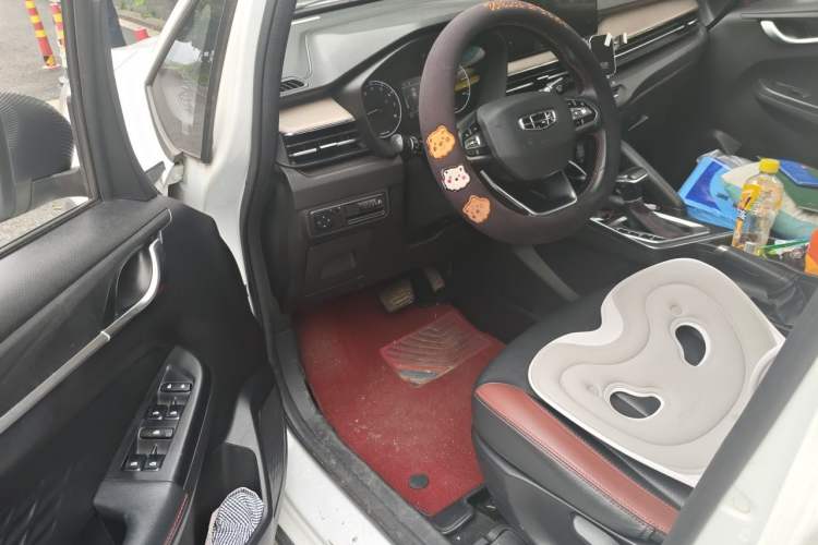 Used Geely Auto Vision X3 2021 PRO 1.5L CVT Deluxe Model Driver Seat