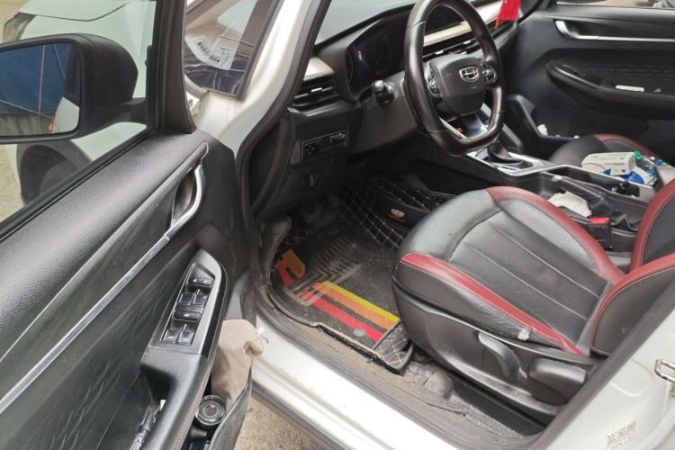 Used Geely Auto Vision X3 2021 PRO 1.5L CVT Deluxe Model Driver Seat