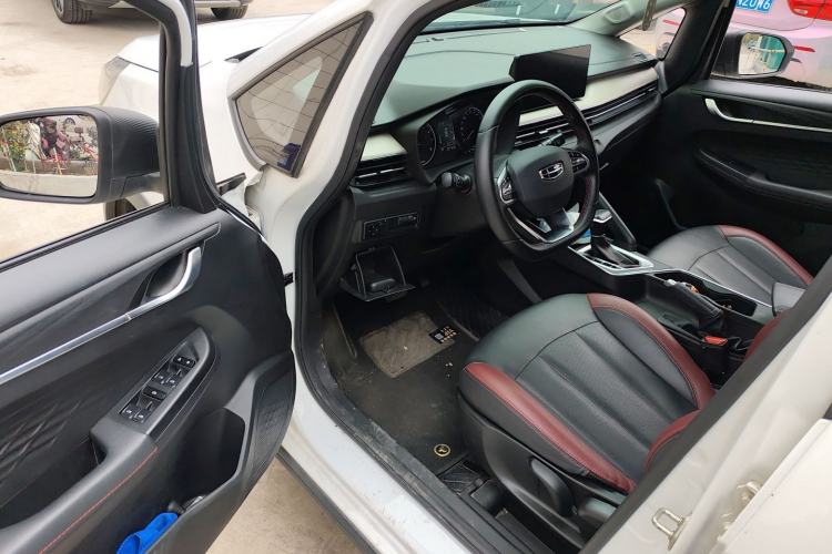 Used Geely Auto Vision X3 2021 PRO 1.5L CVT Deluxe Model Driver Seat