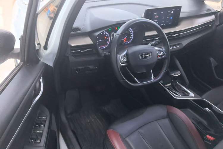 Used Geely Auto Vision X3 2021 PRO 1.5L CVT Deluxe Model Driver Seat
