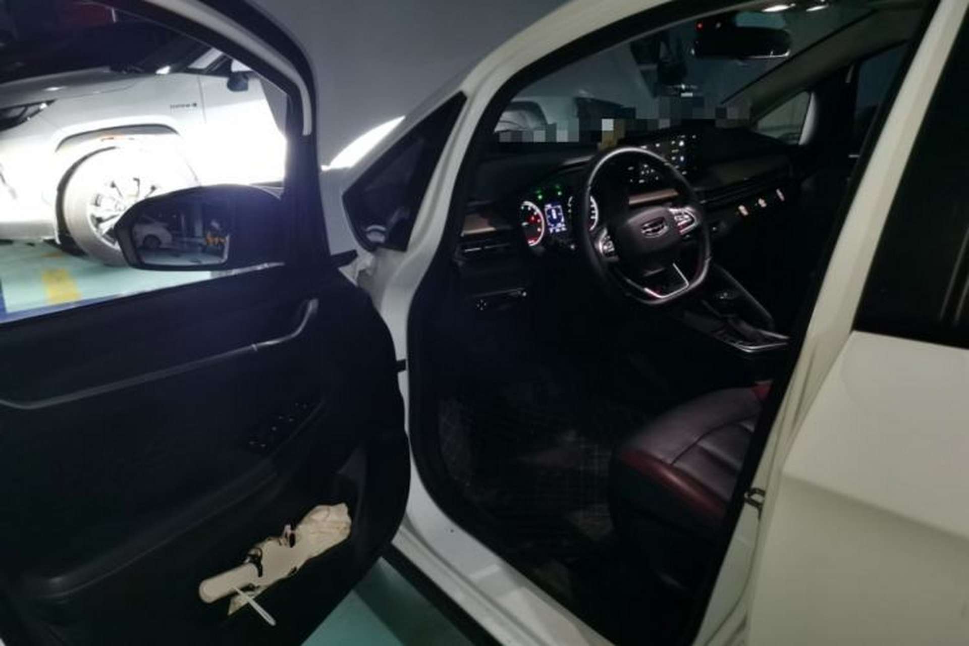 Used Geely Auto Vision X3 2021 PRO 1.5L CVT Deluxe Model Driver Seat