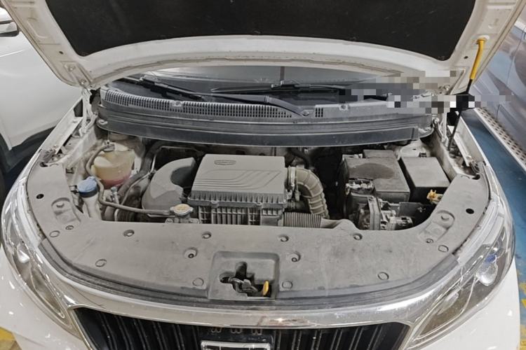 Used Geely Auto Vision X3 2021 PRO 1.5L CVT Deluxe Model Engine Bay
