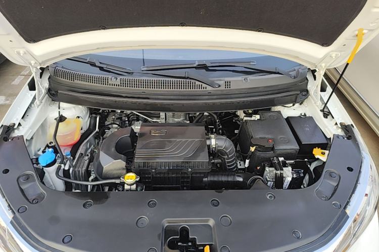 Used Geely Auto Vision X3 2021 PRO 1.5L CVT Deluxe Model Engine Bay