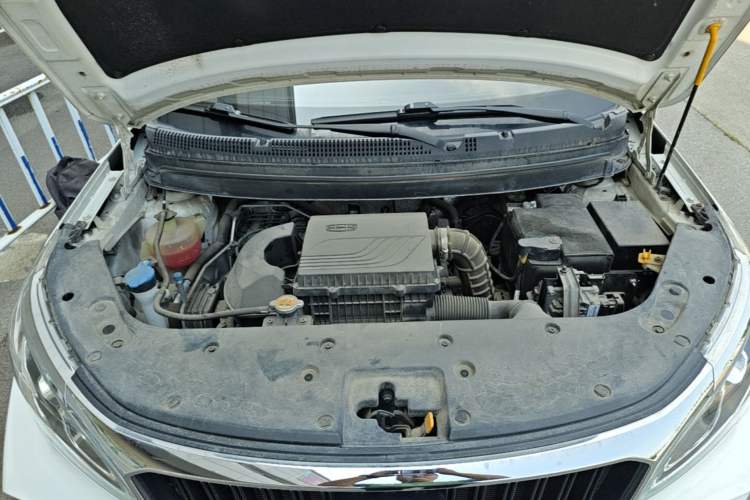 Used Geely Auto Vision X3 2021 PRO 1.5L CVT Deluxe Model Engine Bay