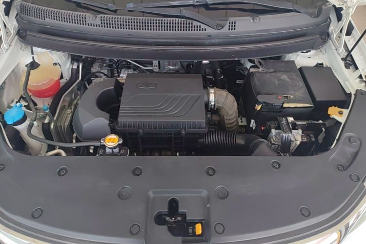 Used Geely Auto Vision X3 2021 PRO 1.5L CVT Deluxe Model Engine Bay
