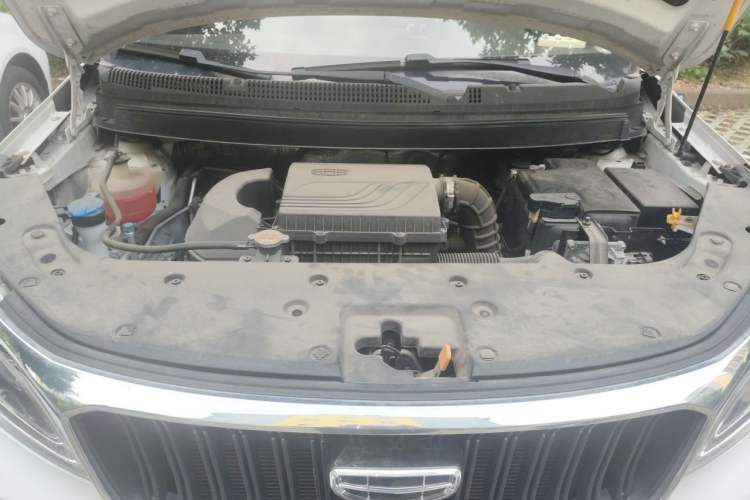 Used Geely Auto Vision X3 2021 PRO 1.5L CVT Deluxe Model Engine Bay