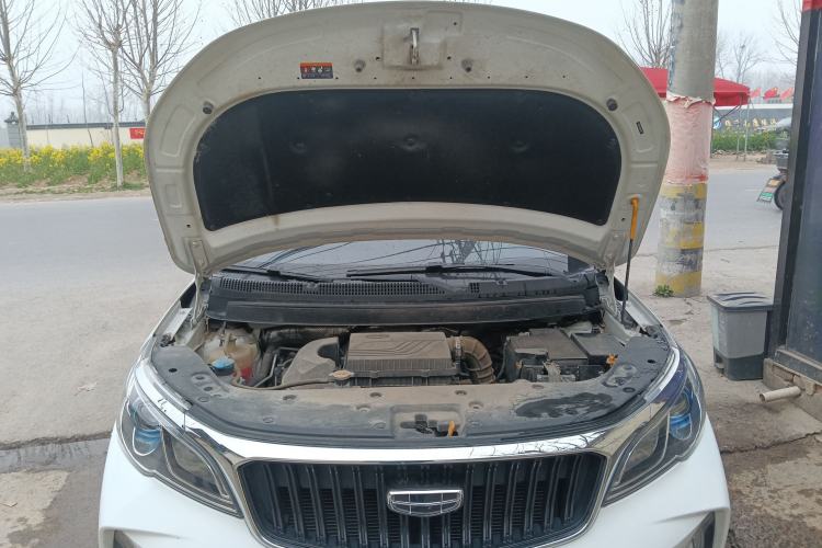 Used Geely Auto Vision X3 2021 PRO 1.5L CVT Deluxe Model Engine Bay
