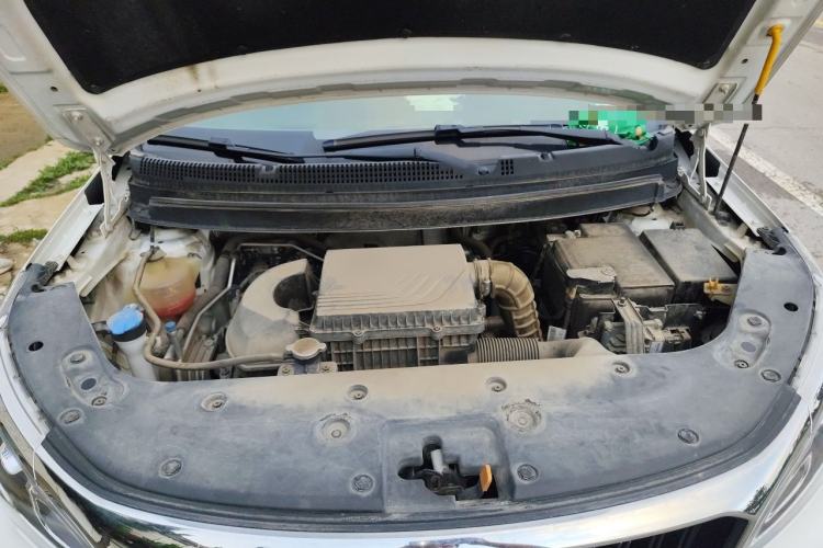 Used Geely Auto Vision X3 2021 PRO 1.5L CVT Deluxe Model Engine Bay