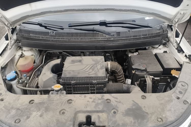 Used Geely Auto Vision X3 2021 PRO 1.5L Manual Elite Model Engine Bay