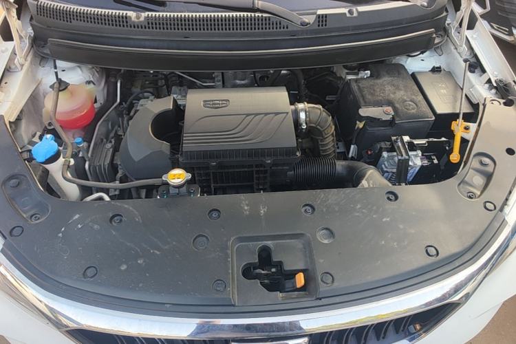 Used Geely Auto Vision X3 2021 PRO 1.5L CVT Deluxe Model Engine Bay