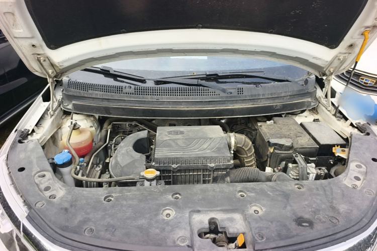 Used Geely Auto Vision X3 2021 PRO 1.5L CVT Deluxe Model Engine Bay