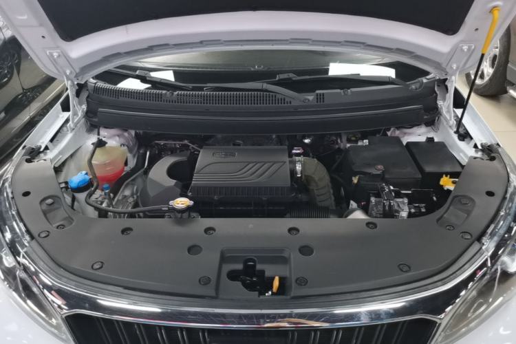Used Geely Auto Vision X3 2021 PRO 1.5L CVT Deluxe Model Engine Bay