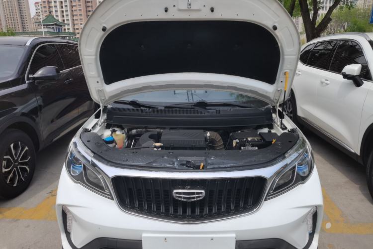 Used Geely Auto Vision X3 2021 PRO 1.5L CVT Deluxe Model Engine Bay