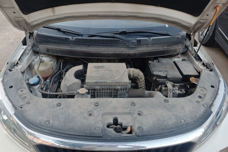 Used Geely Auto Vision X3 2021 PRO 1.5L CVT Deluxe Model Engine Bay