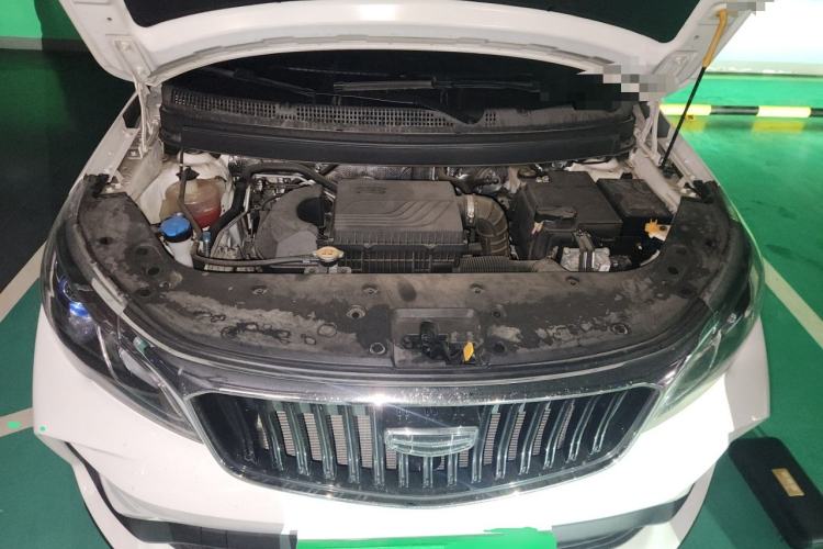 Used Geely Auto Vision X3 2021 PRO 1.5L CVT Deluxe Model Engine Bay