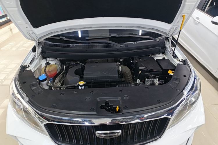 Used Geely Auto Vision X3 2021 PRO 1.5L CVT Deluxe Model Engine Bay