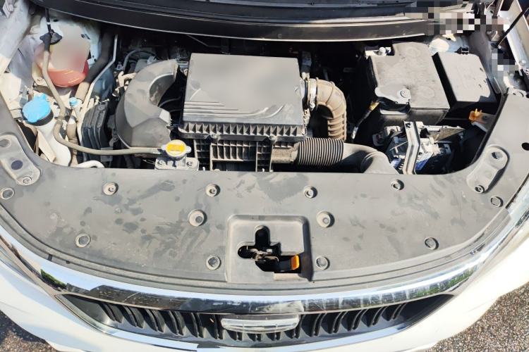 Used Geely Auto Vision X3 2021 PRO 1.5L CVT Deluxe Model Engine Bay