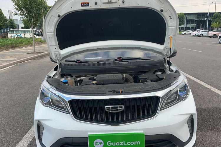 Used Geely Auto Vision X3 2021 PRO 1.5L CVT Deluxe Model Engine Bay