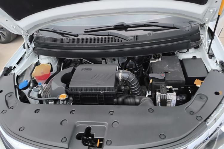 Used Geely Auto Vision X3 2021 PRO 1.5L CVT Deluxe Model Engine Bay