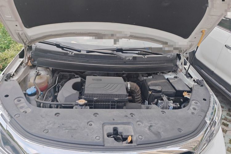 Used Geely Auto Vision X3 2021 PRO 1.5L CVT Deluxe Model Engine Bay