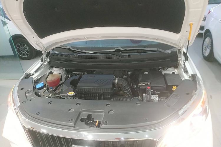 Used Geely Auto Vision X3 2021 PRO 1.5L CVT Deluxe Model Engine Bay
