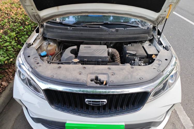 Used Geely Auto Vision X3 2021 PRO 1.5L CVT Deluxe Model Engine Bay